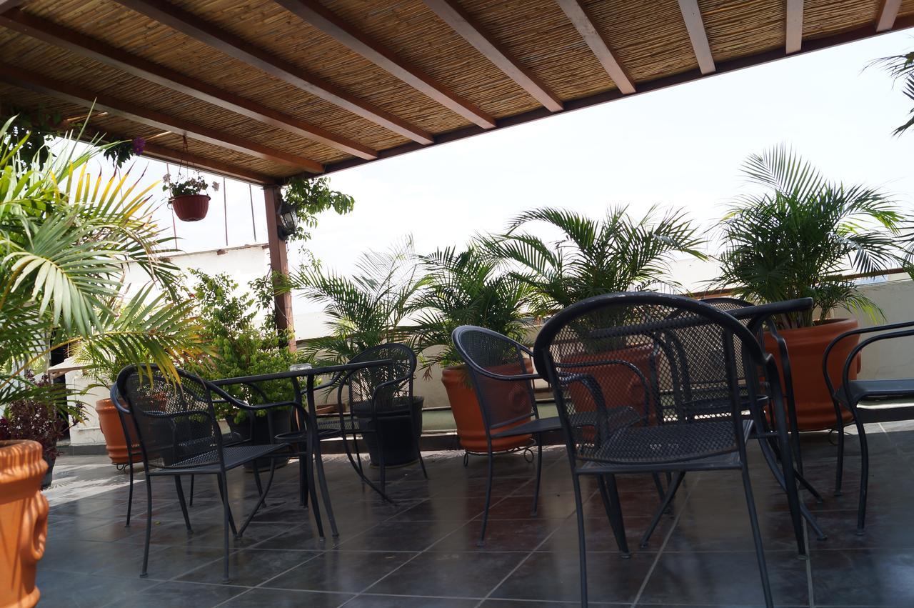 Hostal De Las Americas Oaxaca Exterior photo
